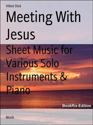 cover image of Meeting With Jesus